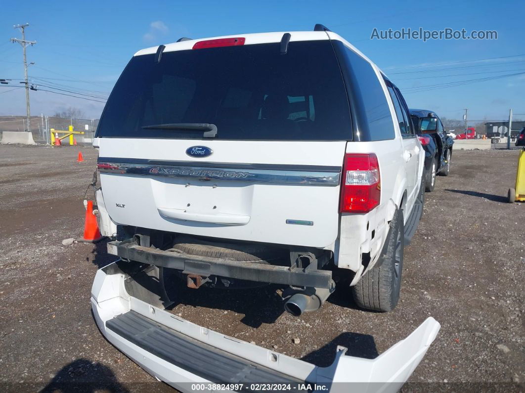 2016 Ford Expedition Xlt White vin: 1FMJU1HT6GEF06454