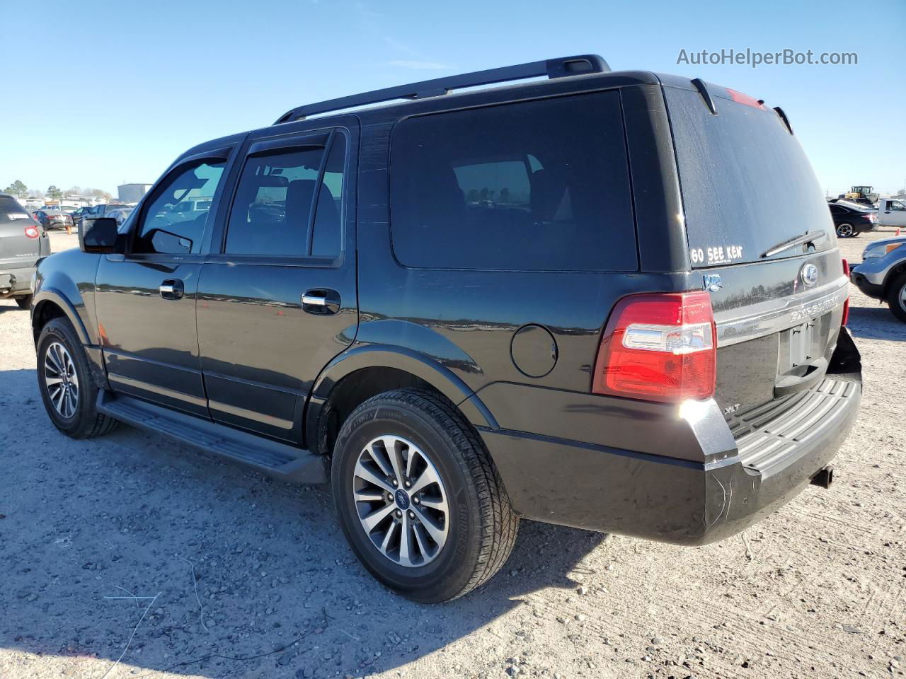 2016 Ford Expedition Xlt Black vin: 1FMJU1HT6GEF06891