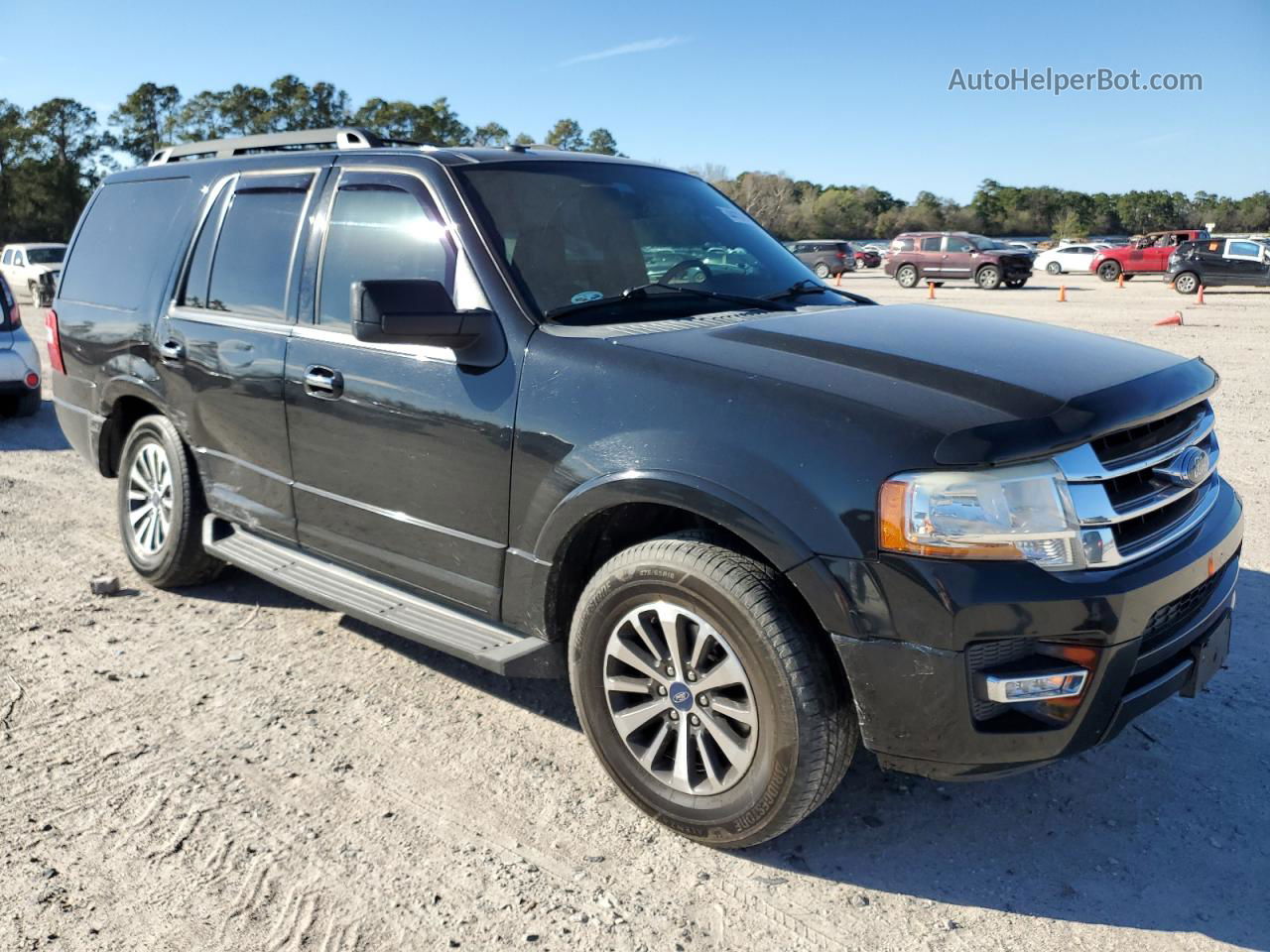 2016 Ford Expedition Xlt Черный vin: 1FMJU1HT6GEF06891