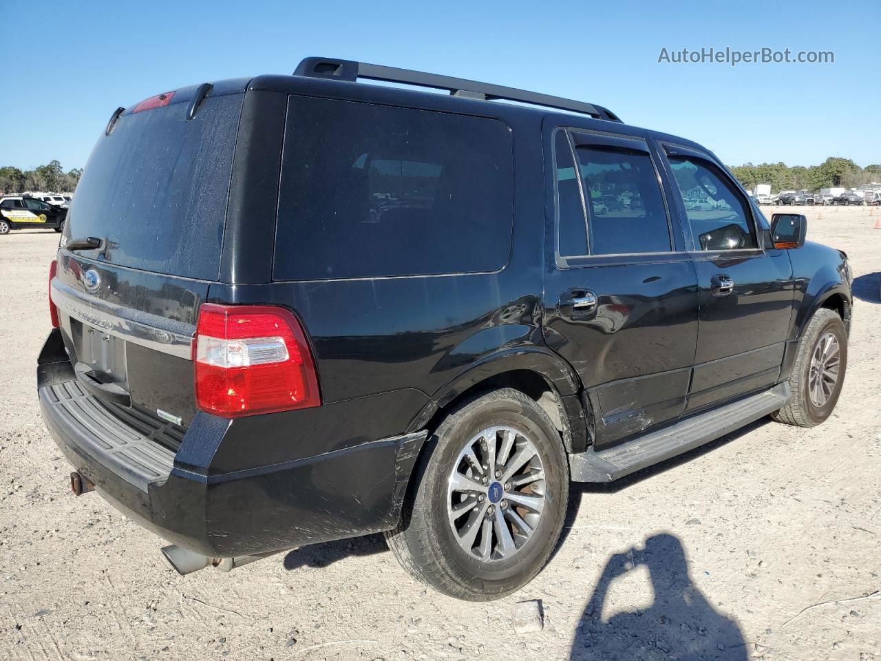 2016 Ford Expedition Xlt Black vin: 1FMJU1HT6GEF06891