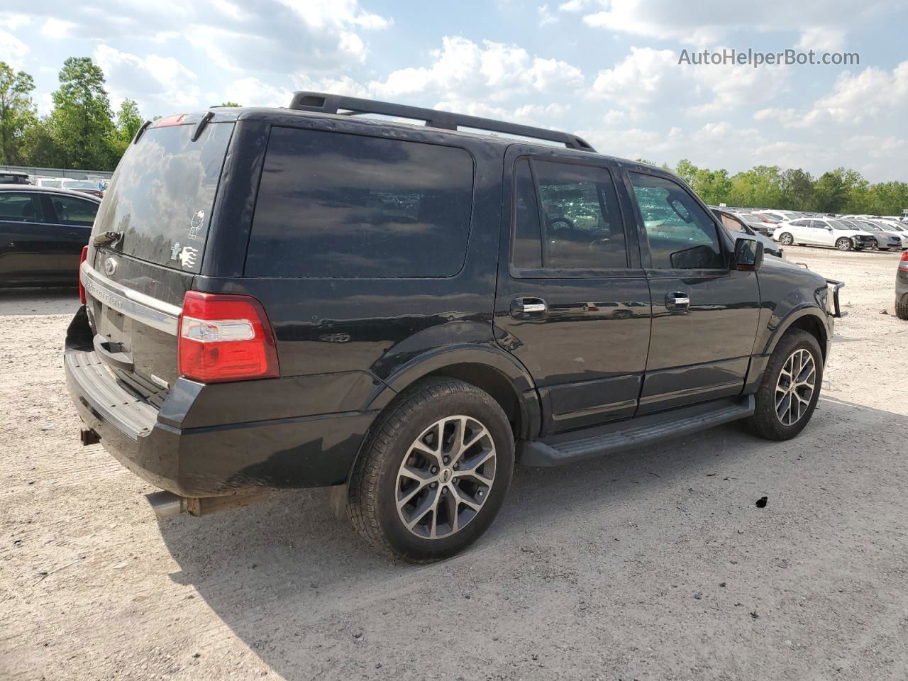 2016 Ford Expedition Xlt Черный vin: 1FMJU1HT6GEF22475