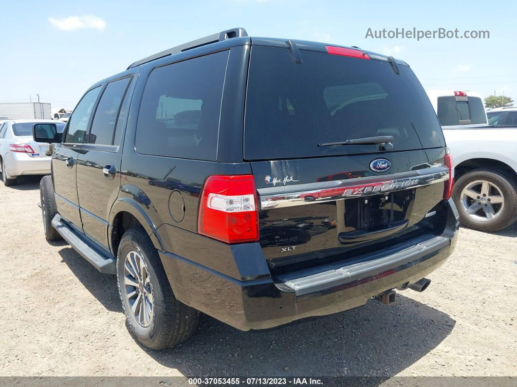 2016 Ford Expedition Xlt/king Ranch Black vin: 1FMJU1HT6GEF26168