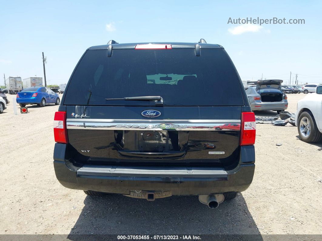 2016 Ford Expedition Xlt/king Ranch Black vin: 1FMJU1HT6GEF26168