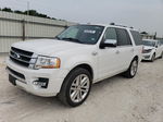 2016 Ford Expedition Xlt Белый vin: 1FMJU1HT6GEF42824