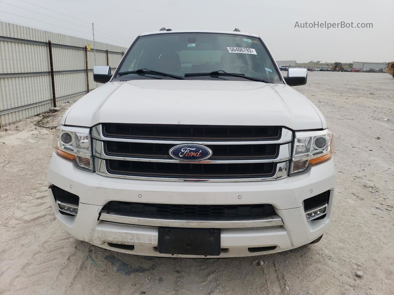 2016 Ford Expedition Xlt Белый vin: 1FMJU1HT6GEF42824