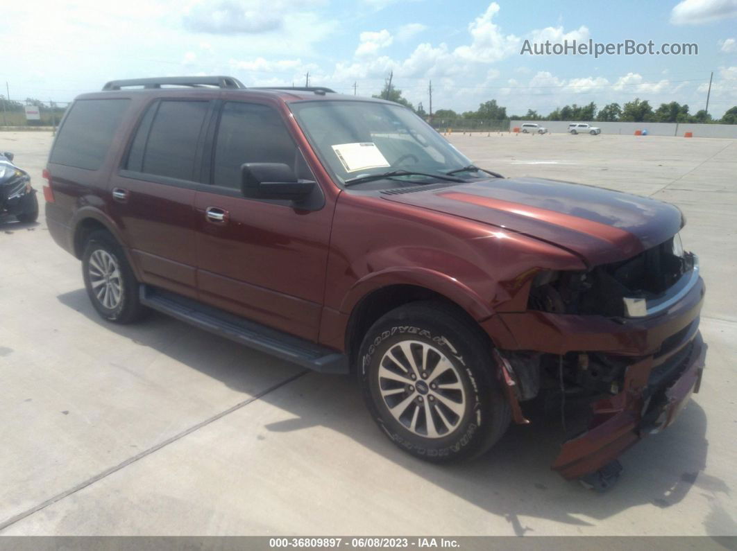 2016 Ford Expedition Xlt Бордовый vin: 1FMJU1HT6GEF49000