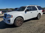 2017 Ford Expedition Xlt White vin: 1FMJU1HT6HEA01662