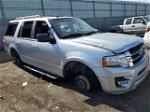 2017 Ford Expedition Xlt Silver vin: 1FMJU1HT6HEA25010