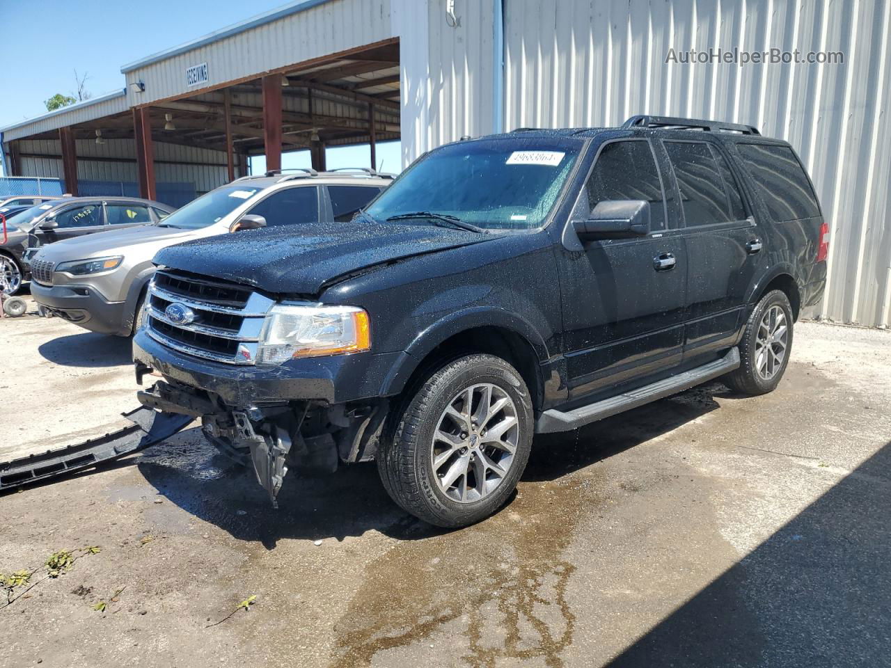 2017 Ford Expedition Xlt Black vin: 1FMJU1HT6HEA46522