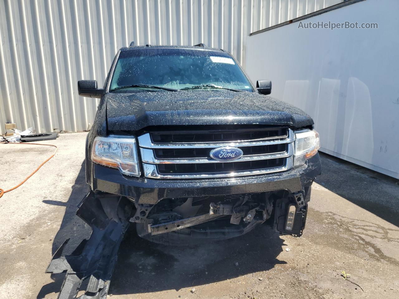 2017 Ford Expedition Xlt Black vin: 1FMJU1HT6HEA46522