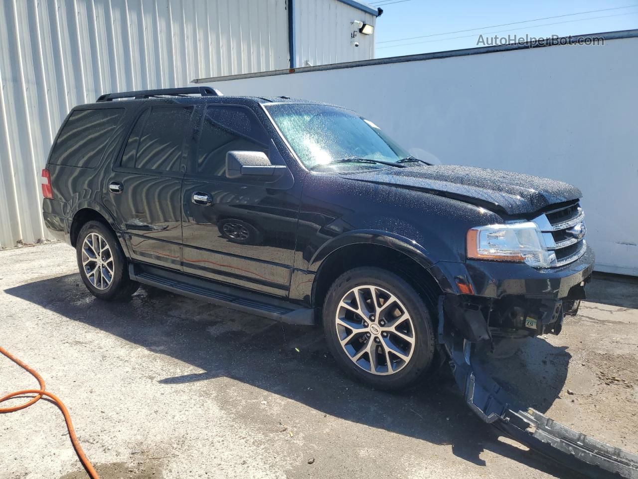 2017 Ford Expedition Xlt Black vin: 1FMJU1HT6HEA46522