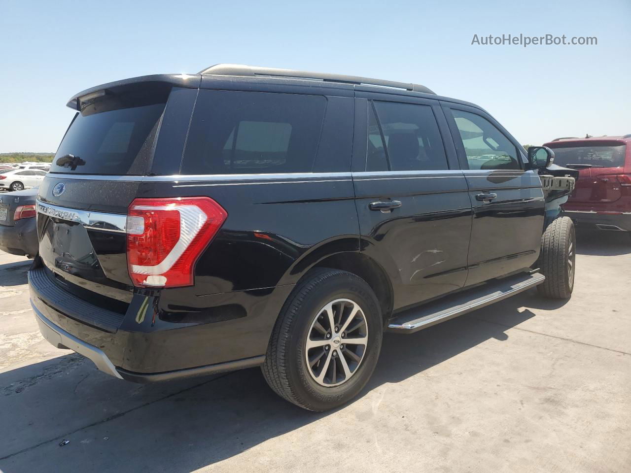 2018 Ford Expedition Xlt Черный vin: 1FMJU1HT6JEA18760