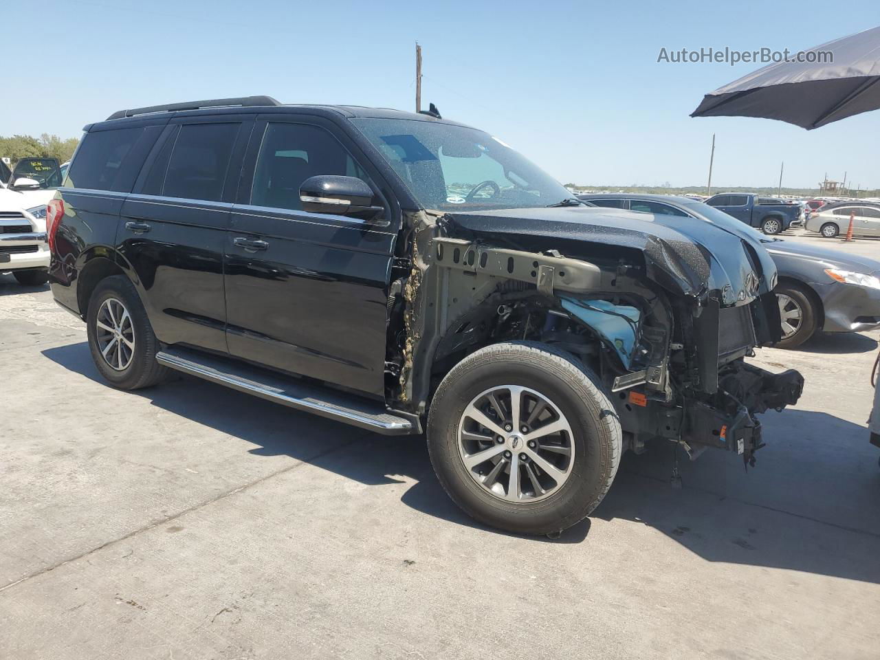 2018 Ford Expedition Xlt Черный vin: 1FMJU1HT6JEA18760