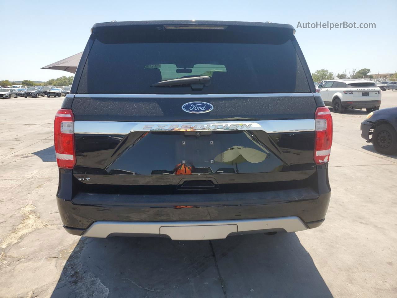 2018 Ford Expedition Xlt Black vin: 1FMJU1HT6JEA18760