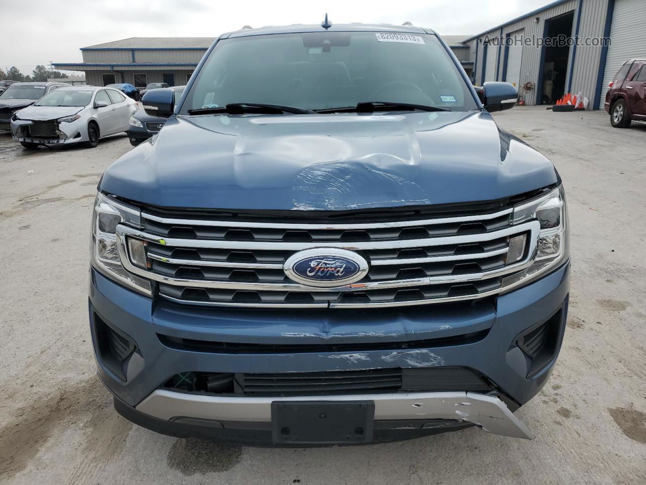 2018 Ford Expedition Xlt Blue vin: 1FMJU1HT6JEA40693