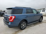 2018 Ford Expedition Xlt Blue vin: 1FMJU1HT6JEA40693