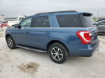 2018 Ford Expedition Xlt Blue vin: 1FMJU1HT6JEA40693