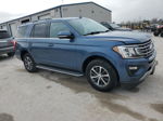 2018 Ford Expedition Xlt Blue vin: 1FMJU1HT6JEA40693