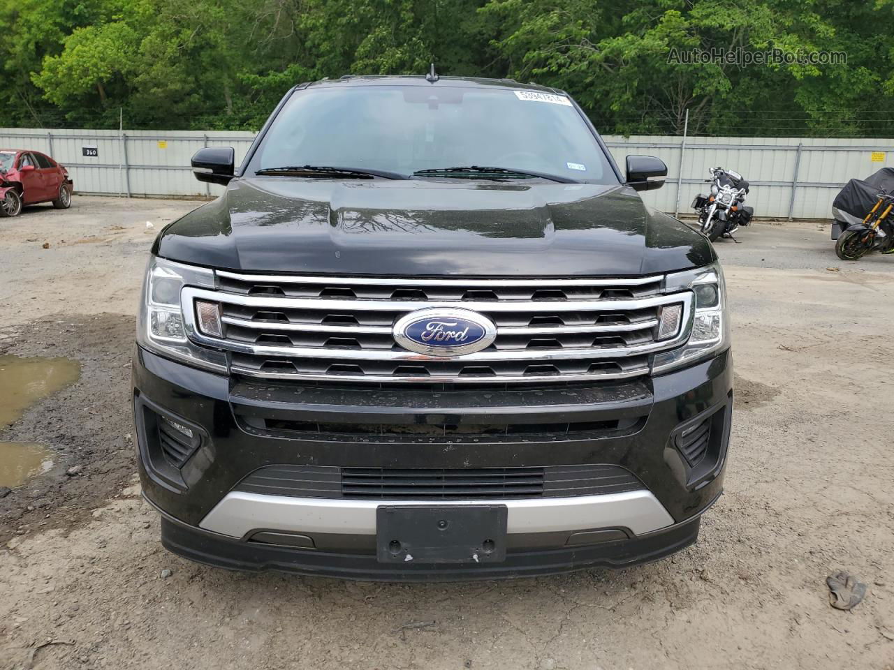 2018 Ford Expedition Xlt Black vin: 1FMJU1HT6JEA50379