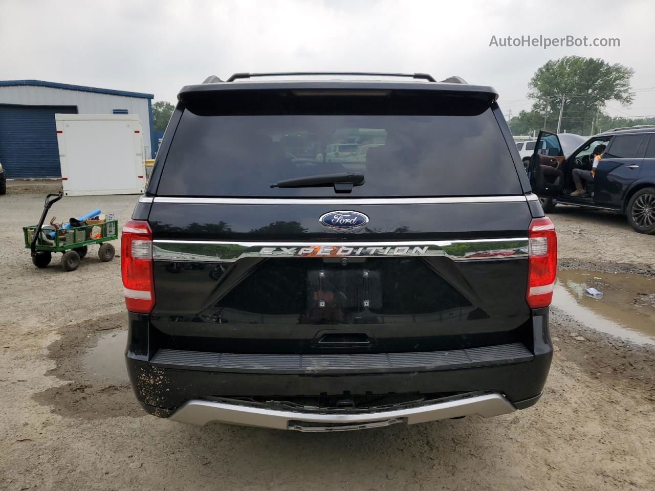 2018 Ford Expedition Xlt Black vin: 1FMJU1HT6JEA50379