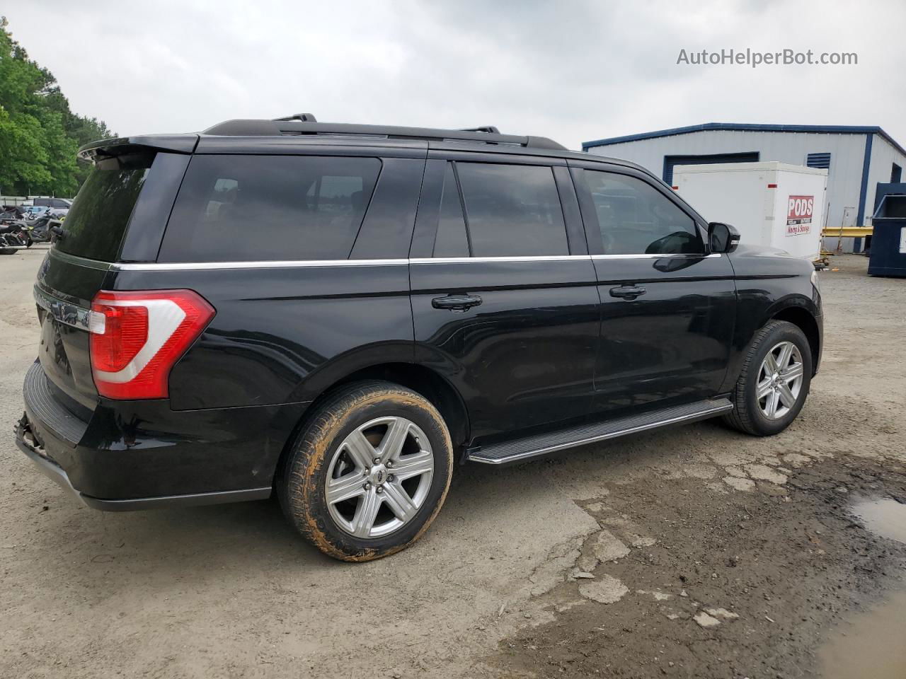 2018 Ford Expedition Xlt Black vin: 1FMJU1HT6JEA50379