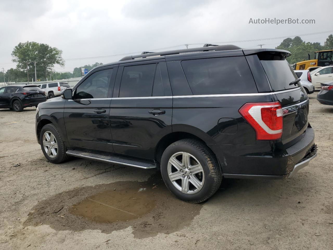 2018 Ford Expedition Xlt Black vin: 1FMJU1HT6JEA50379