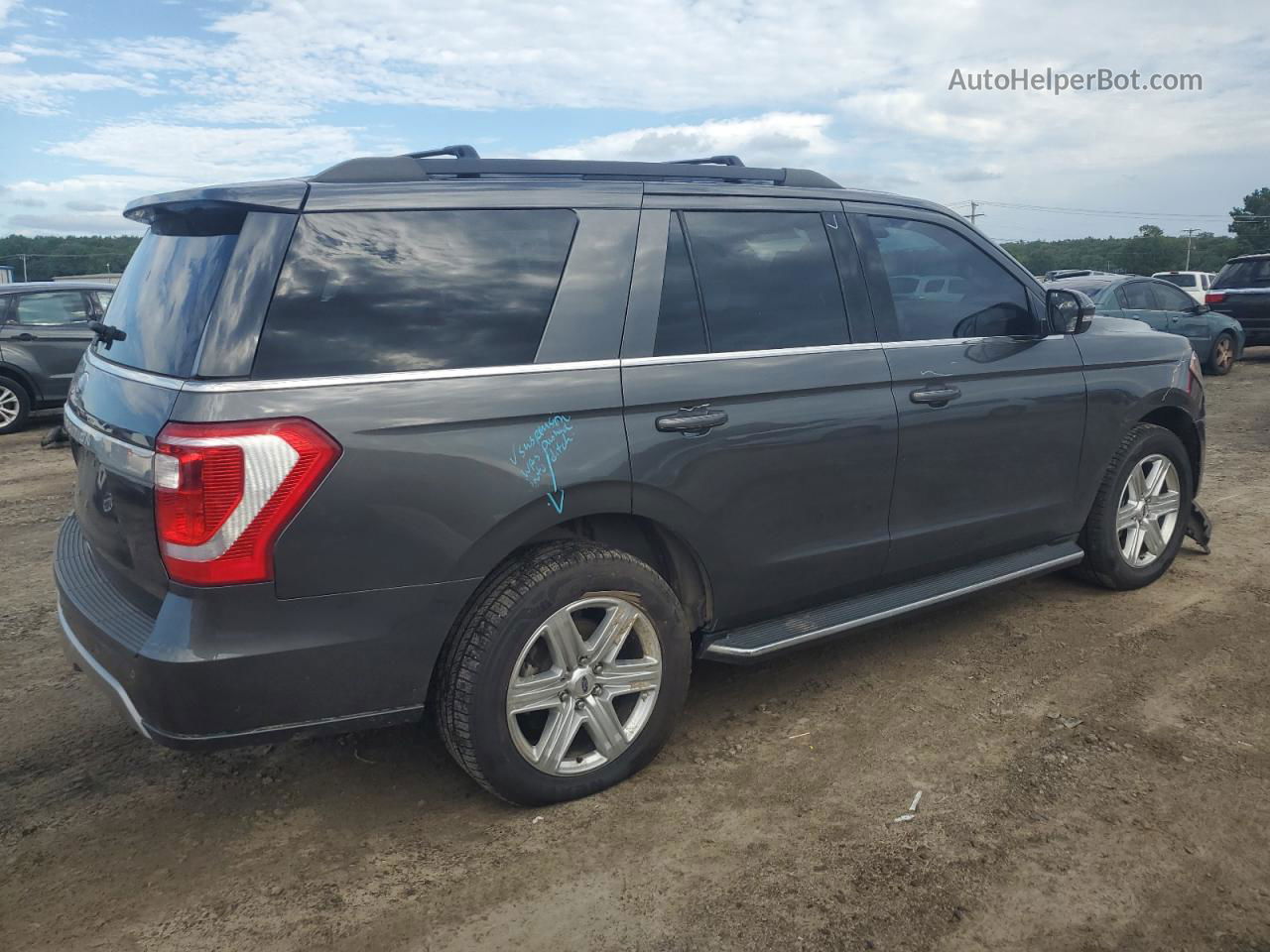 2018 Ford Expedition Xlt Charcoal vin: 1FMJU1HT6JEA52701