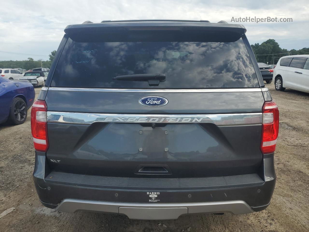 2018 Ford Expedition Xlt Charcoal vin: 1FMJU1HT6JEA52701