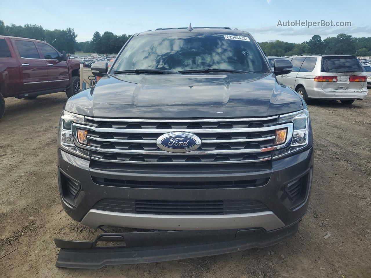 2018 Ford Expedition Xlt Charcoal vin: 1FMJU1HT6JEA52701