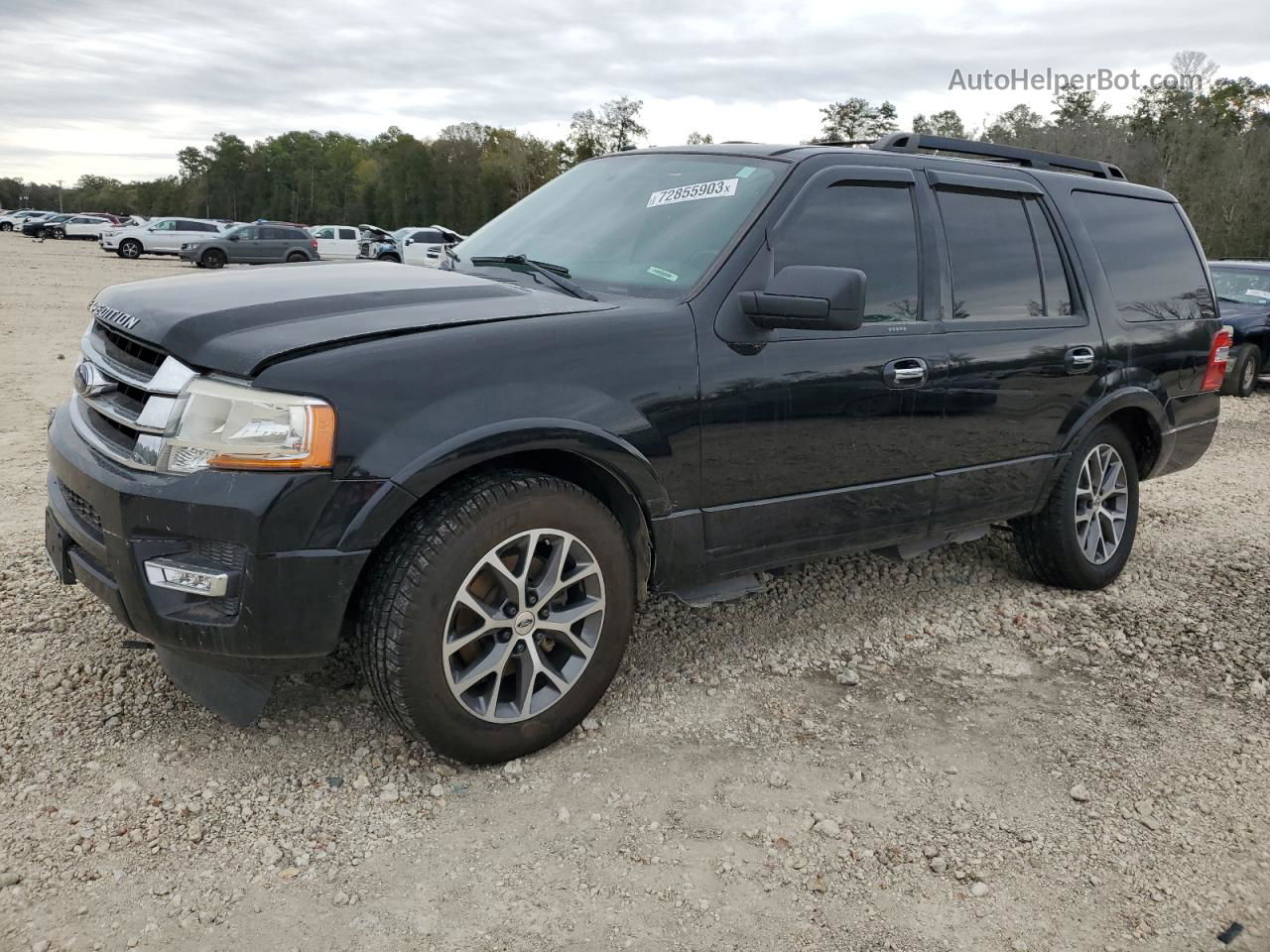 2017 Ford Expedition Xlt Black vin: 1FMJU1HT7HEA11181