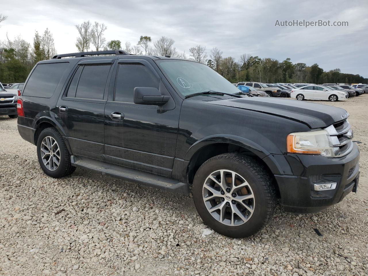 2017 Ford Expedition Xlt Черный vin: 1FMJU1HT7HEA11181