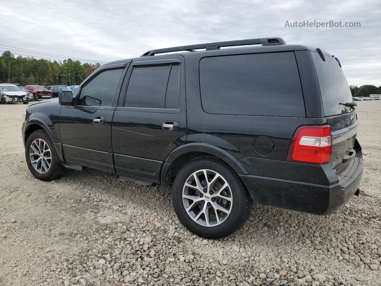 2017 Ford Expedition Xlt Black vin: 1FMJU1HT7HEA11181