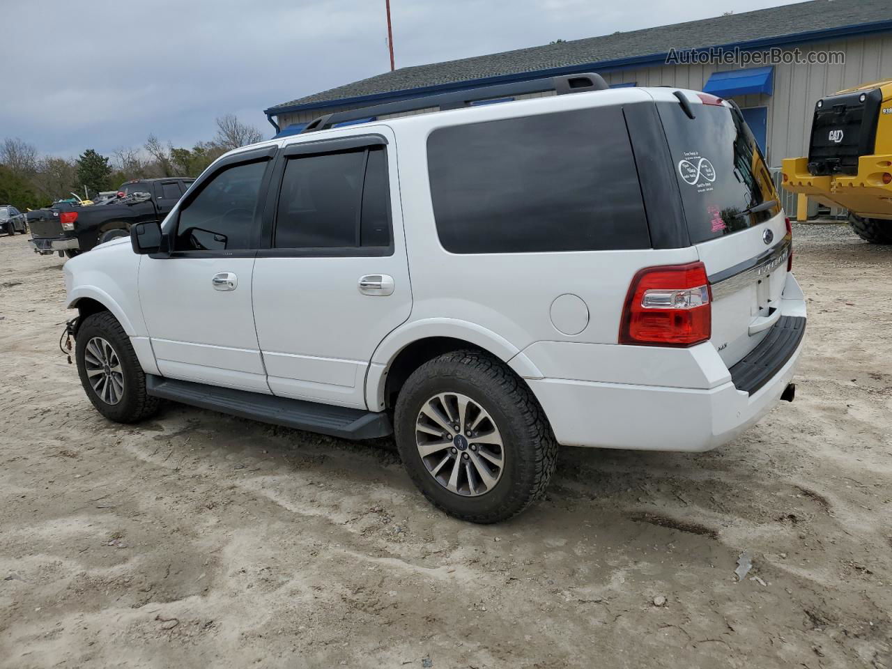 2017 Ford Expedition Xlt White vin: 1FMJU1HT7HEA11696