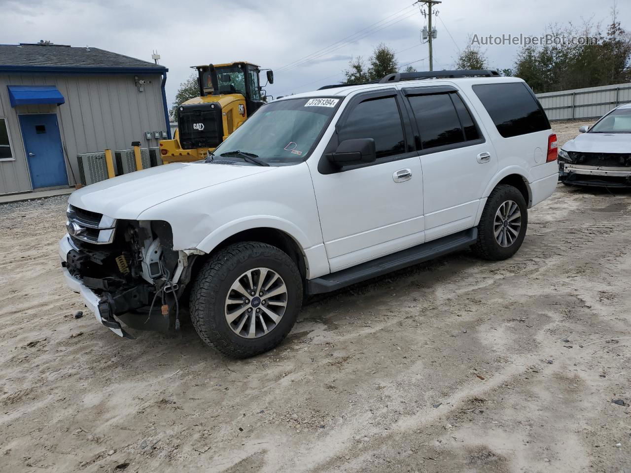 2017 Ford Expedition Xlt White vin: 1FMJU1HT7HEA11696