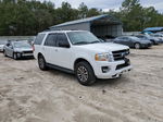 2017 Ford Expedition Xlt White vin: 1FMJU1HT7HEA11696