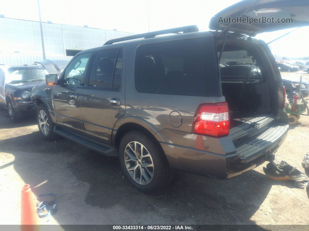 2017 Ford Expedition Xlt Gray vin: 1FMJU1HT7HEA42589