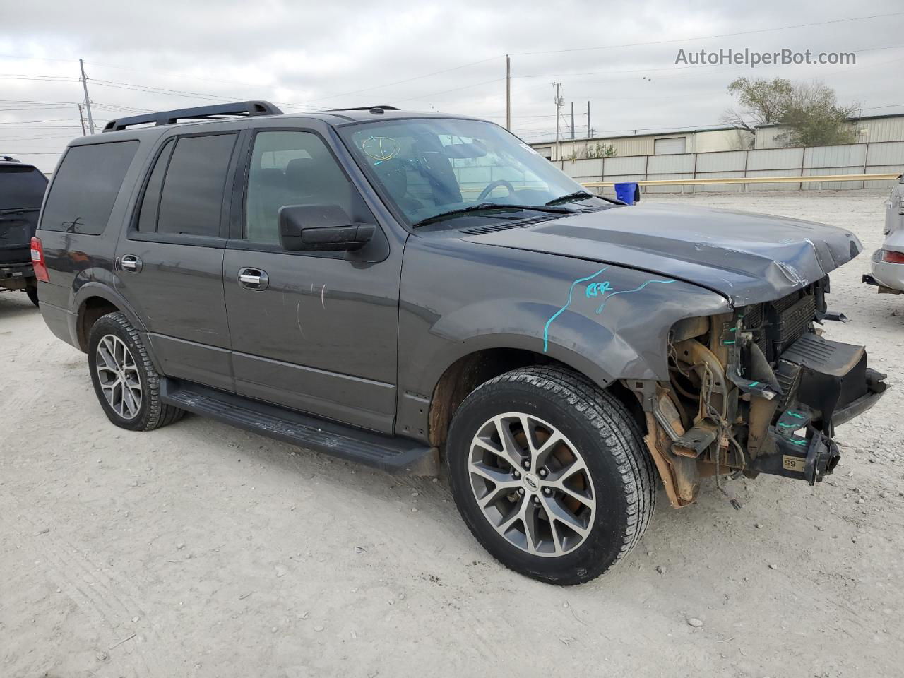 2017 Ford Expedition Xlt Gray vin: 1FMJU1HT7HEA77813