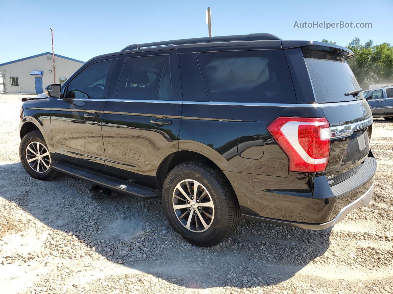 2018 Ford Expedition Xlt Black vin: 1FMJU1HT7JEA27354