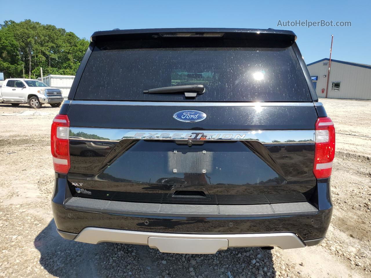 2018 Ford Expedition Xlt Black vin: 1FMJU1HT7JEA27354