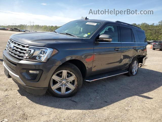 2018 Ford Expedition Xlt Gray vin: 1FMJU1HT7JEA62248