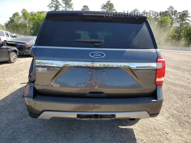 2018 Ford Expedition Xlt Gray vin: 1FMJU1HT7JEA62248