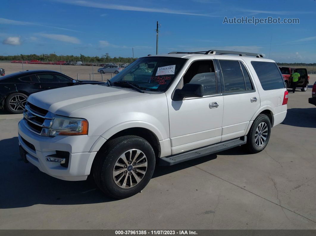 2016 Ford Expedition Xlt/king Ranch White vin: 1FMJU1HT8GEF14782