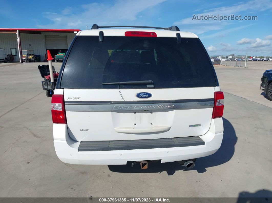 2016 Ford Expedition Xlt/king Ranch White vin: 1FMJU1HT8GEF14782