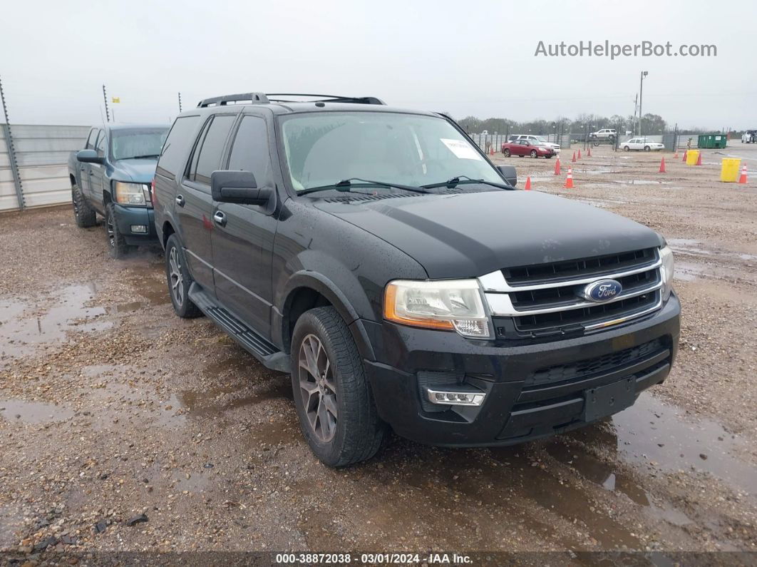 2016 Ford Expedition Xlt Black vin: 1FMJU1HT8GEF24020