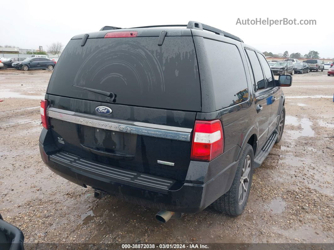 2016 Ford Expedition Xlt Black vin: 1FMJU1HT8GEF24020