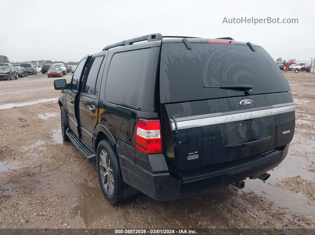 2016 Ford Expedition Xlt Черный vin: 1FMJU1HT8GEF24020