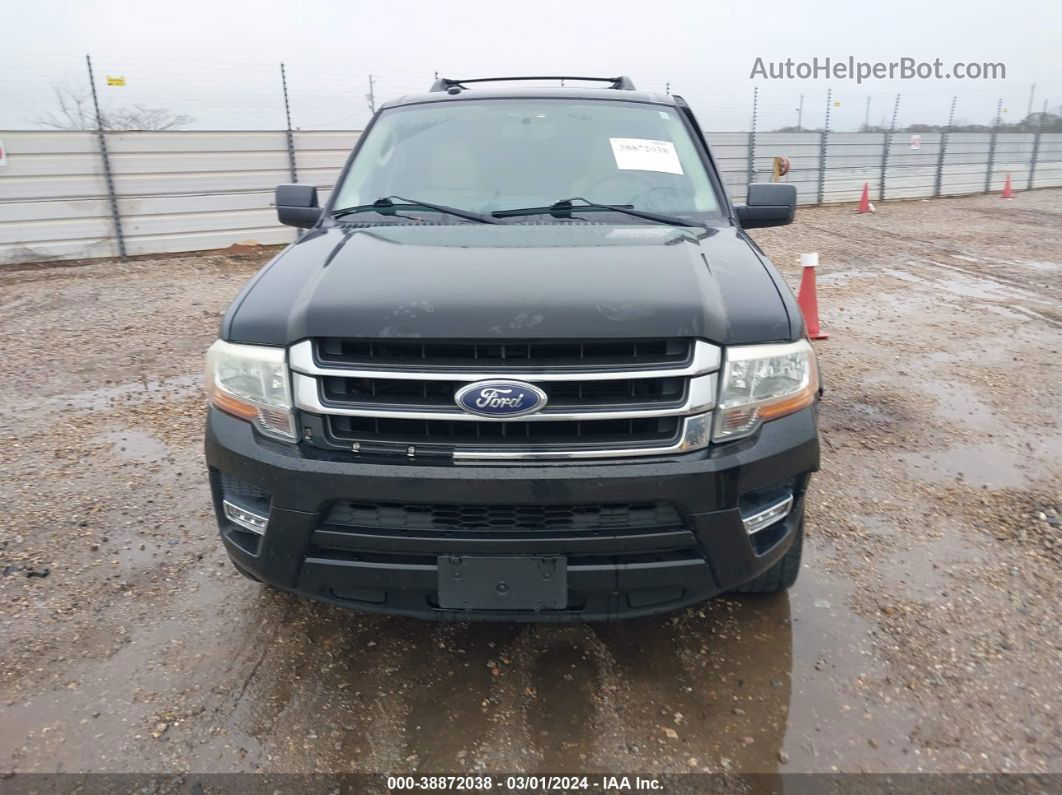 2016 Ford Expedition Xlt Black vin: 1FMJU1HT8GEF24020