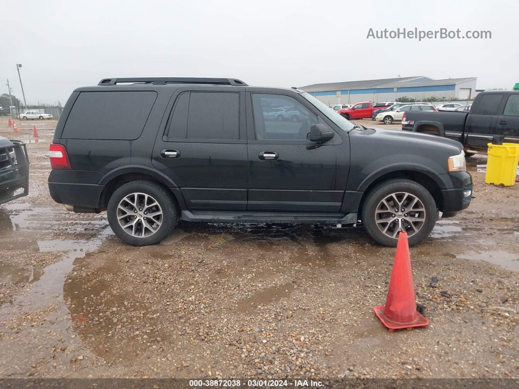 2016 Ford Expedition Xlt Black vin: 1FMJU1HT8GEF24020