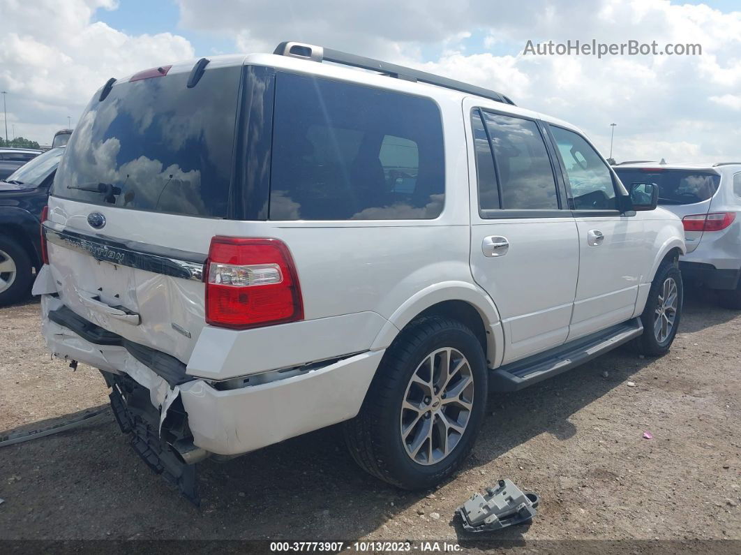 2016 Ford Expedition Xlt White vin: 1FMJU1HT8GEF52108