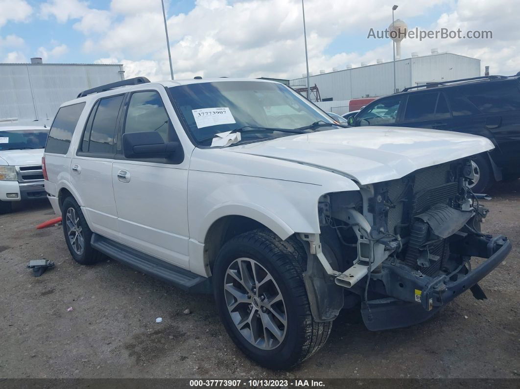 2016 Ford Expedition Xlt White vin: 1FMJU1HT8GEF52108